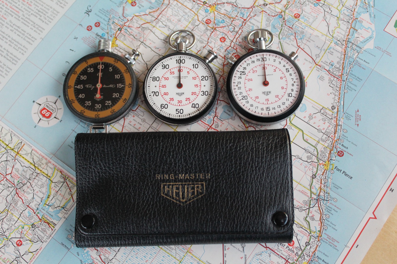 Heuer stopwatch